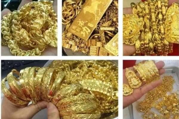 拉萨市回收黄金